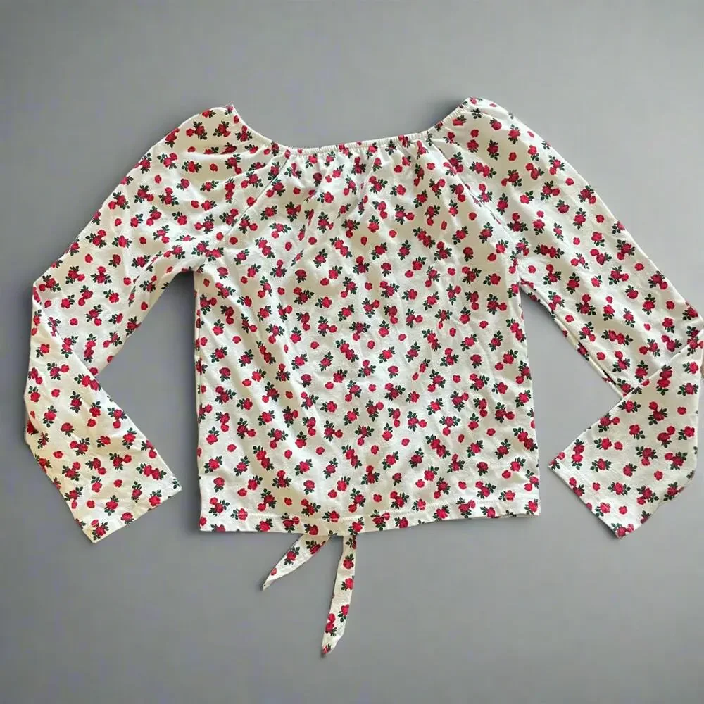 Girl Children Place Rose Shirt Size S/5-6